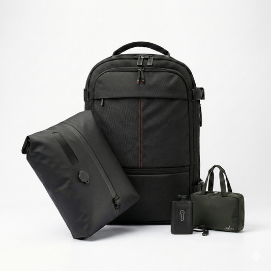 BÄGZARØ AEROFLOW™ – Travel Pro Pack